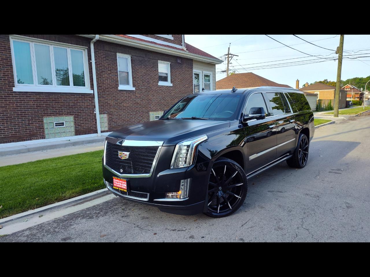2016 Cadillac Escalade ESV 4WD 4dr Premium Collection