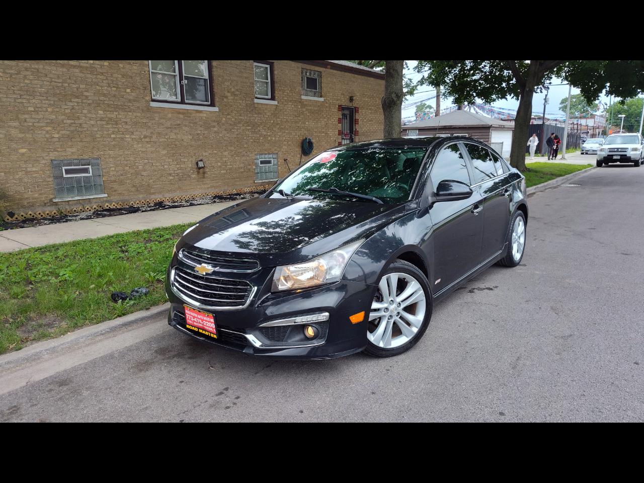 2016 Chevrolet Cruze Limited 4dr Sdn LTZ