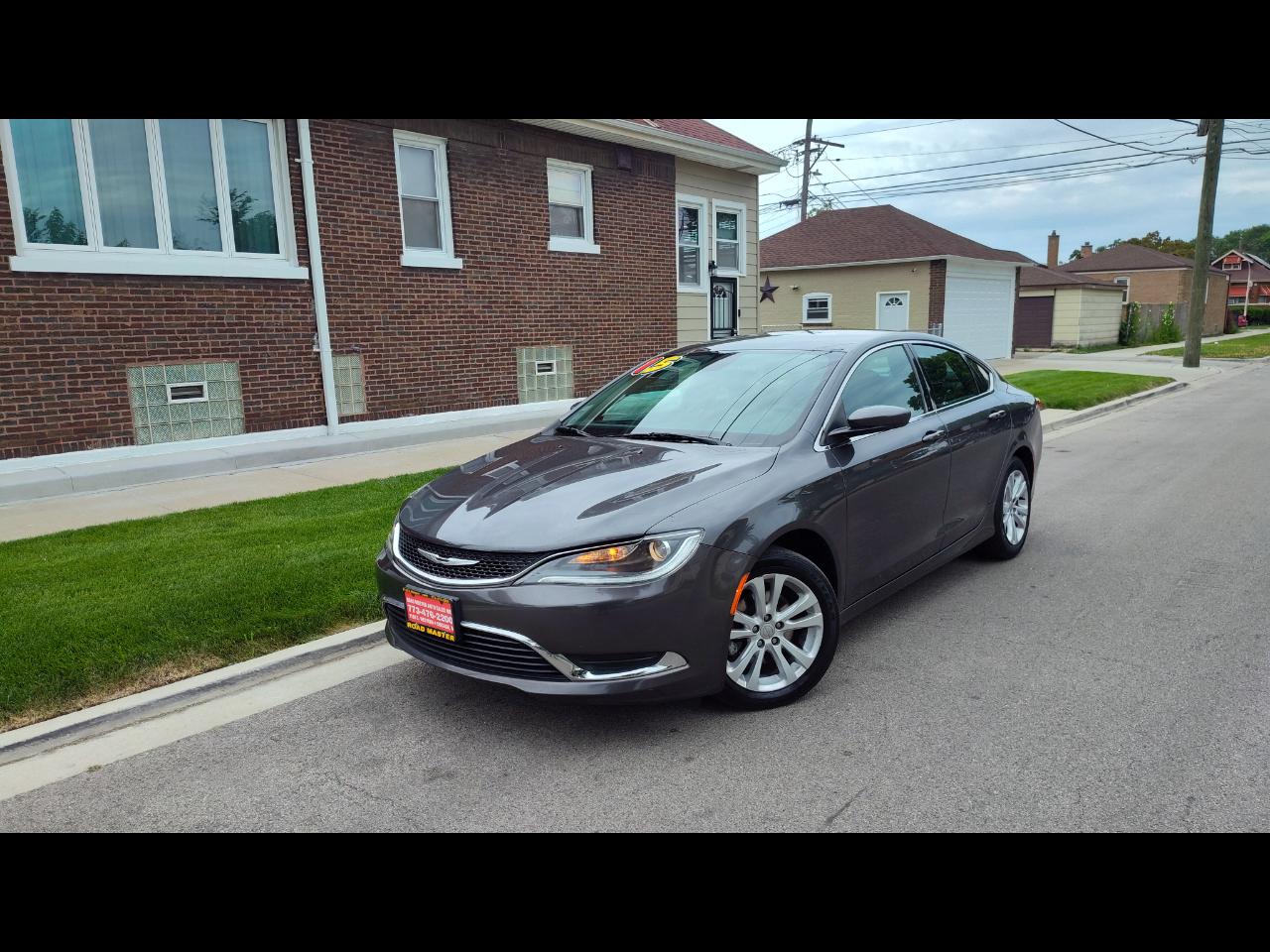 2015 Chrysler 200 4dr Sdn Limited FWD