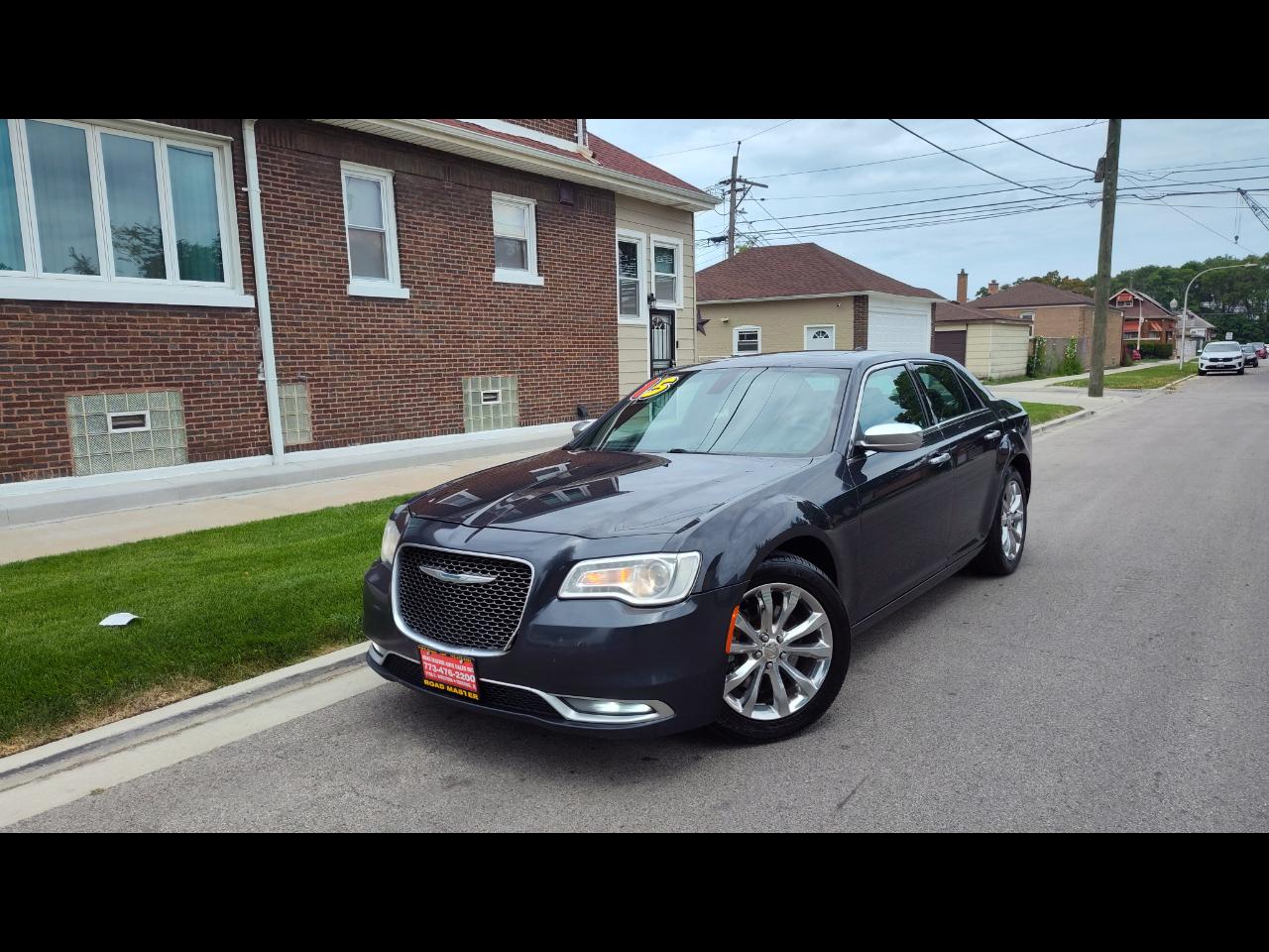 2015 Chrysler 300 4dr Sdn 300C Platinum AWD