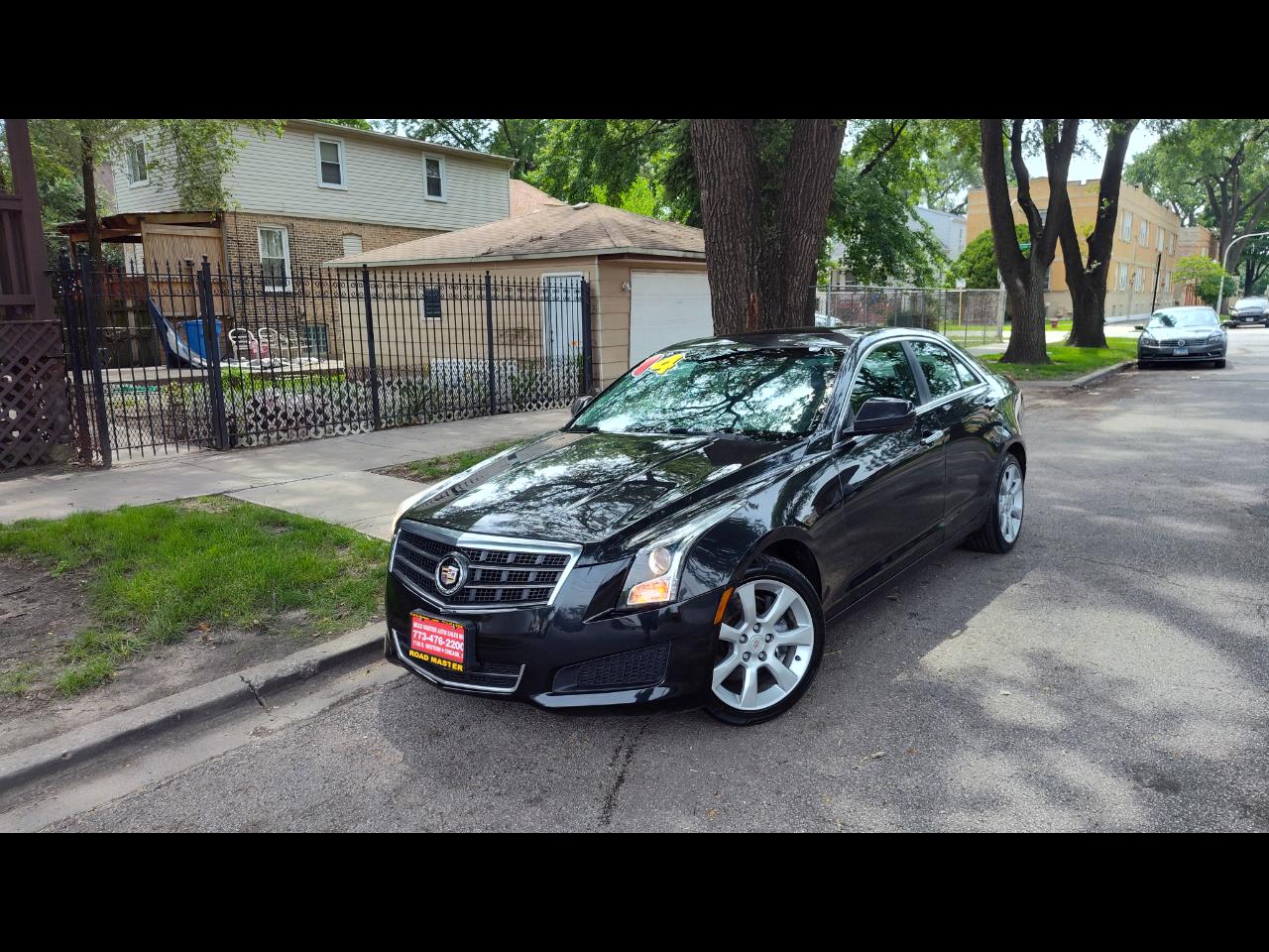 2014 Cadillac ATS 4dr Sdn 2.0L Standard AWD
