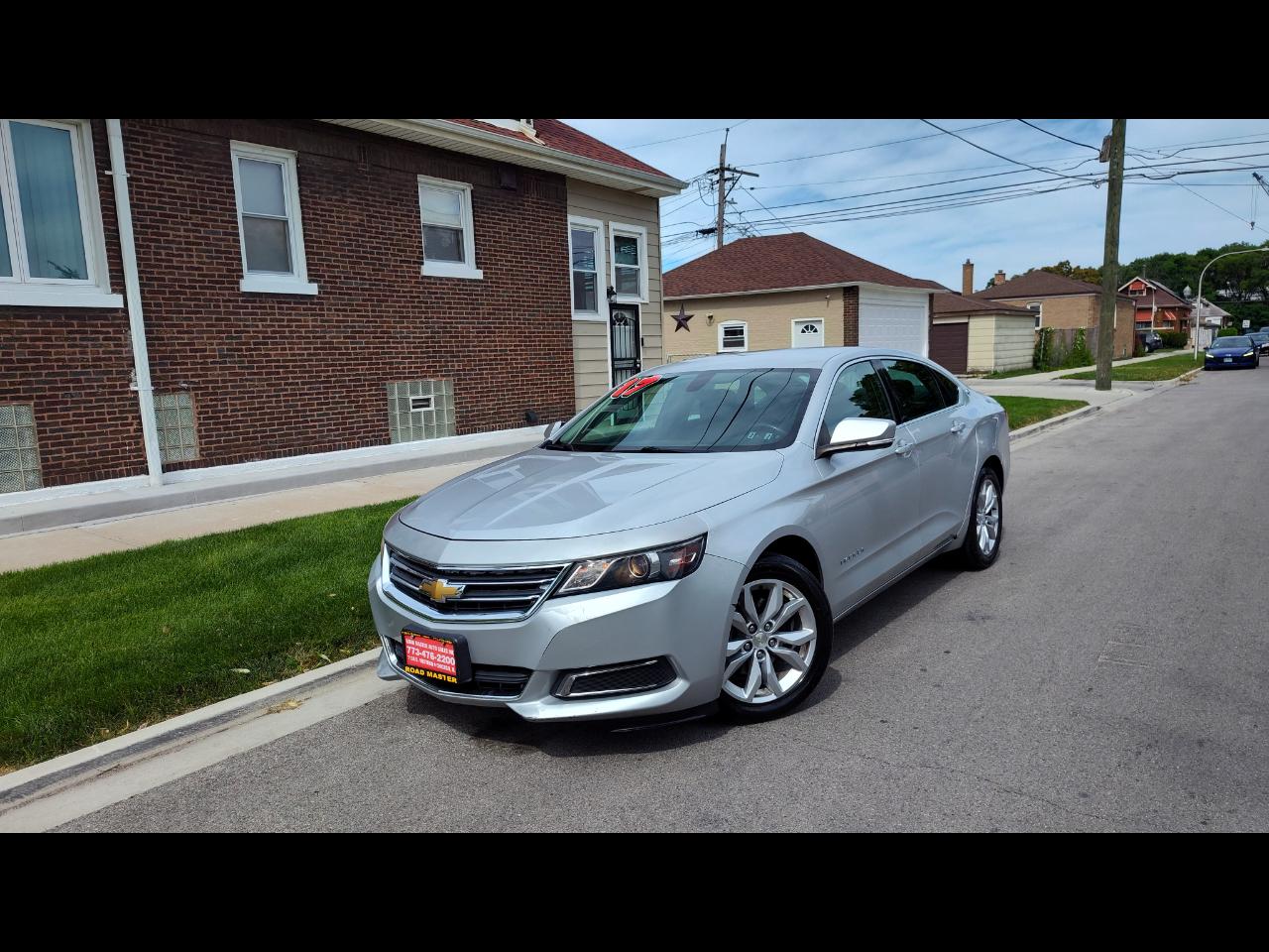 2017 Chevrolet Impala 4dr Sdn LT w/1LT