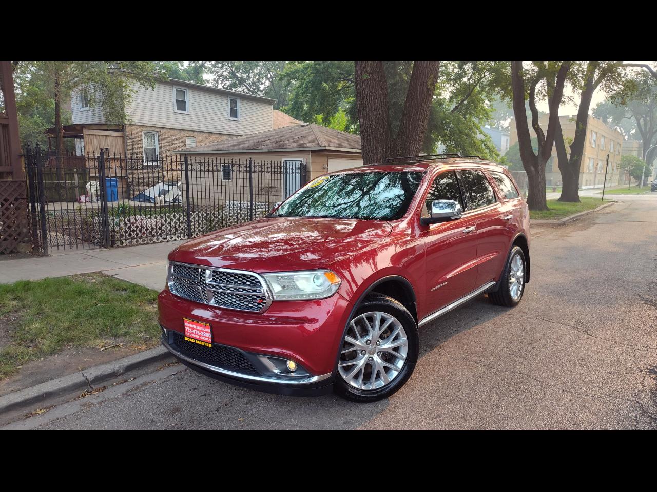 2015 Dodge Durango AWD 4dr Citadel