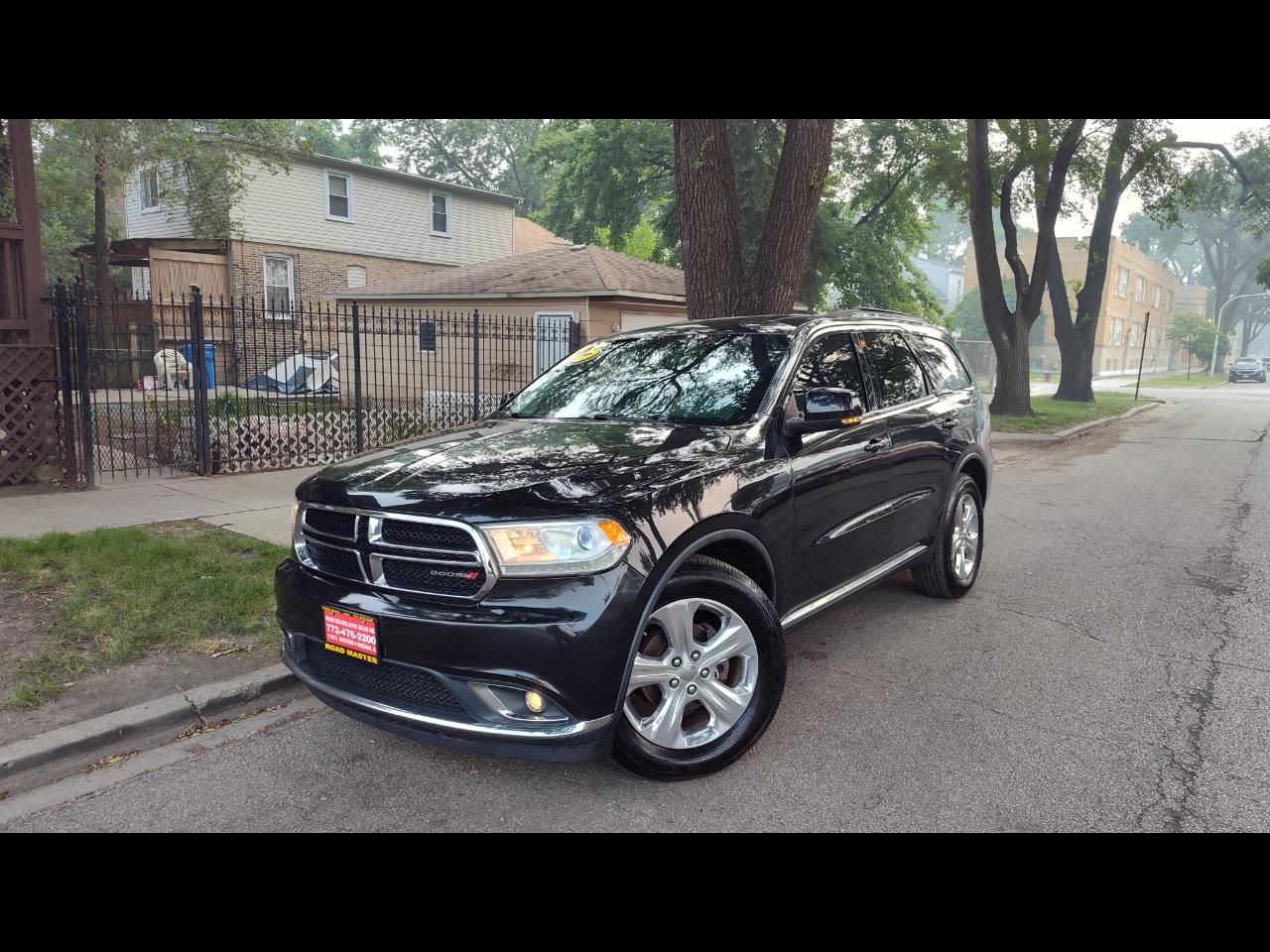 2015 Dodge Durango AWD 4dr Limited