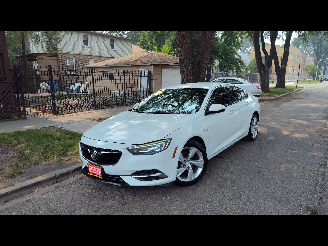 2018 Buick Regal Sportback 4dr Sdn Preferred FWD