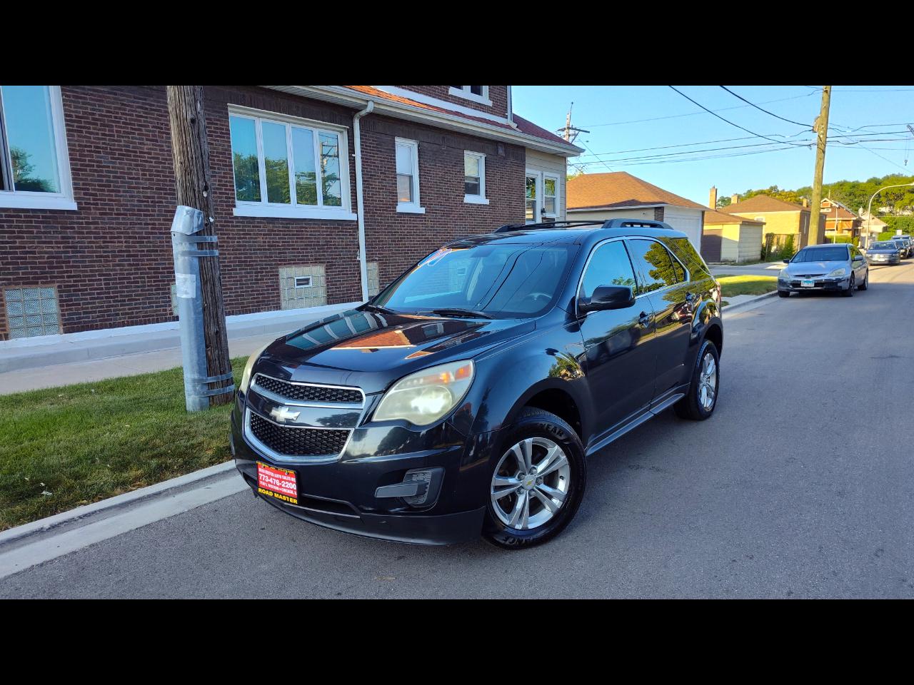 2011 Chevrolet Equinox AWD 4dr LT w/1LT