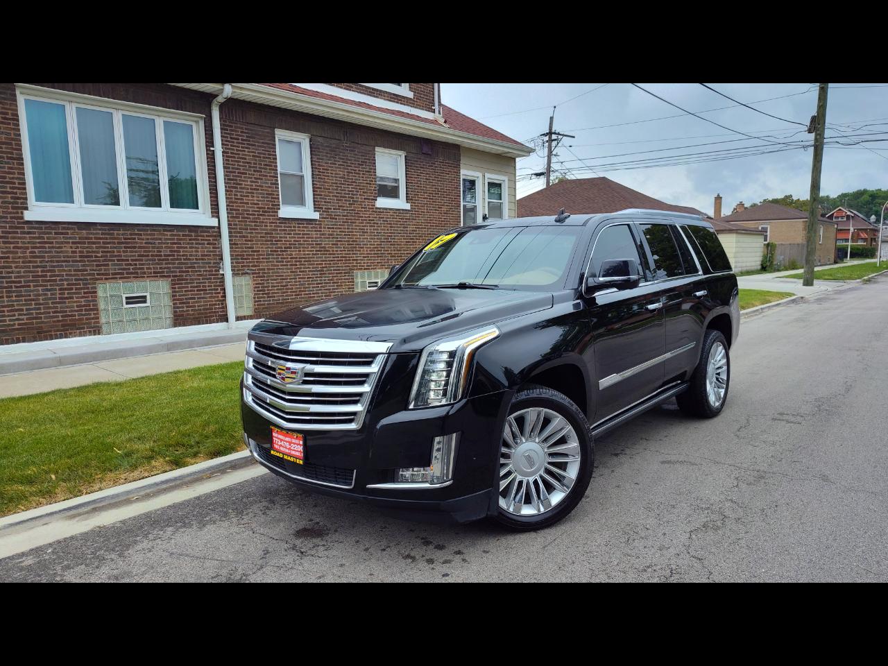 2017 Cadillac Escalade 4WD 4dr Platinum