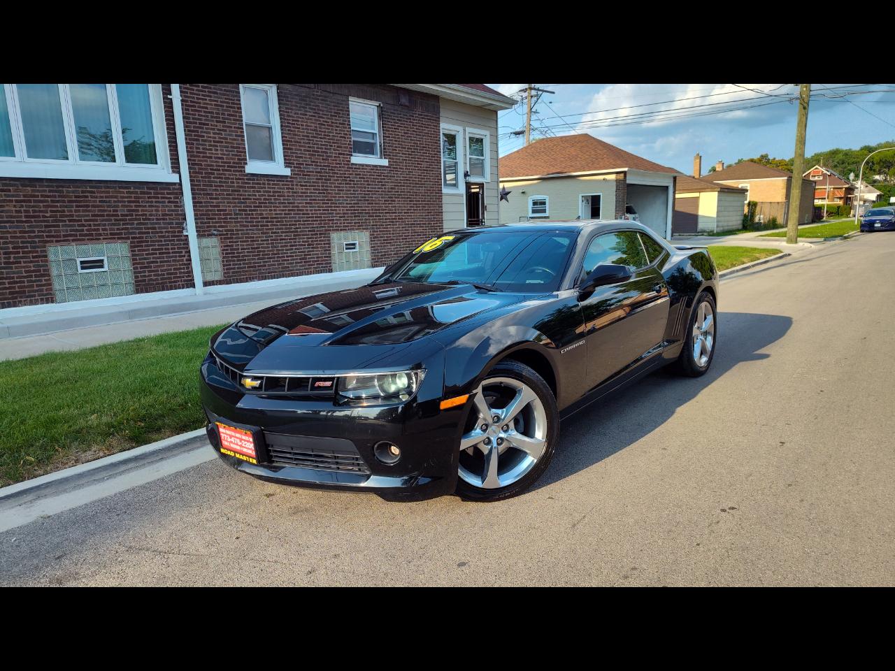 2015 Chevrolet Camaro 2dr Cpe LT w/2LT