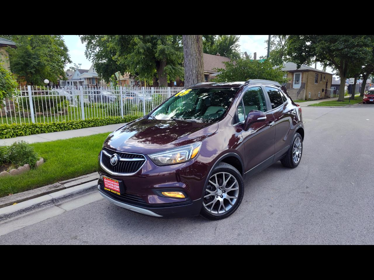 2018 Buick Encore FWD 4dr Sport Touring