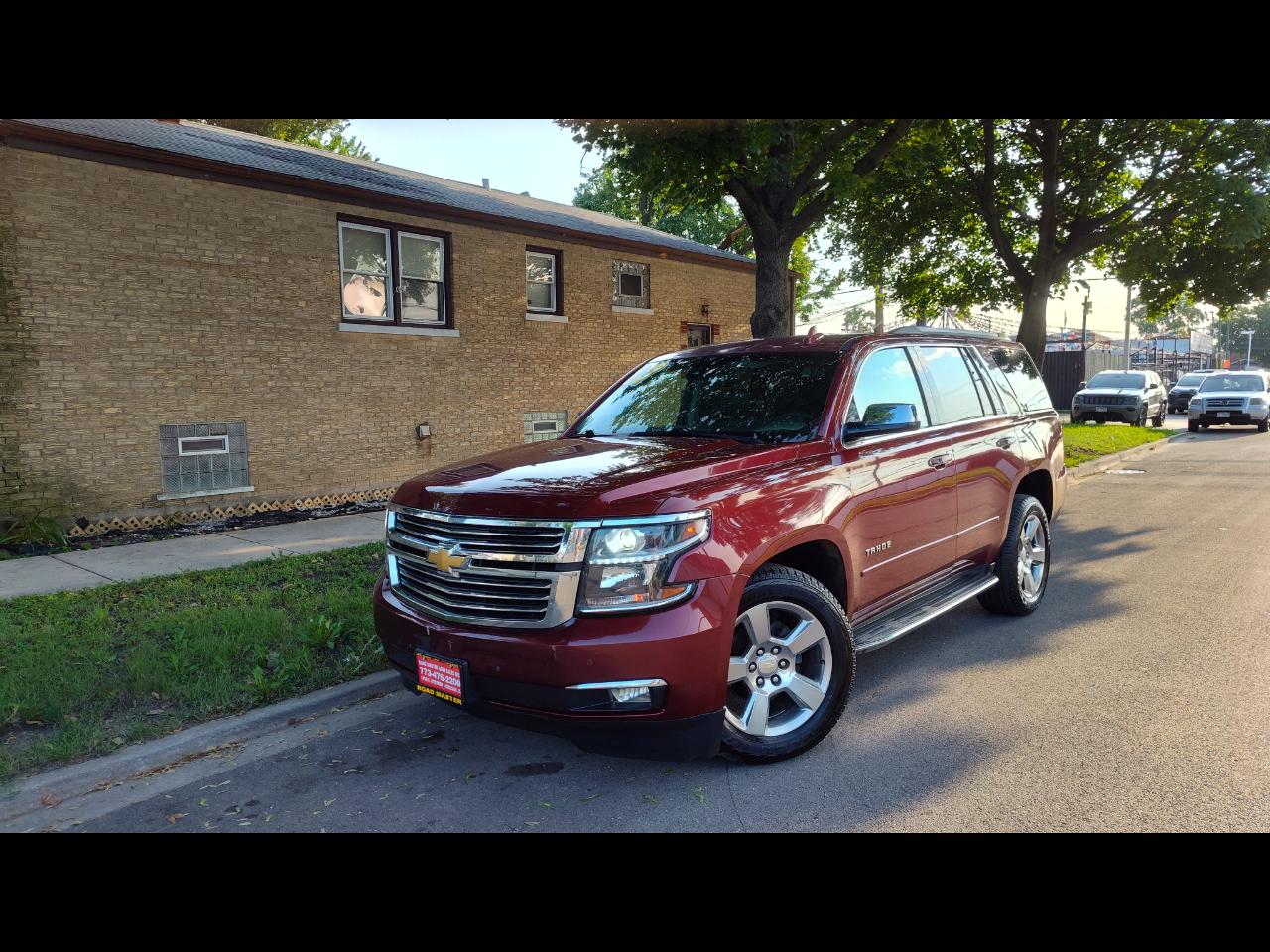 2017 Chevrolet Tahoe 4WD 4dr Premier