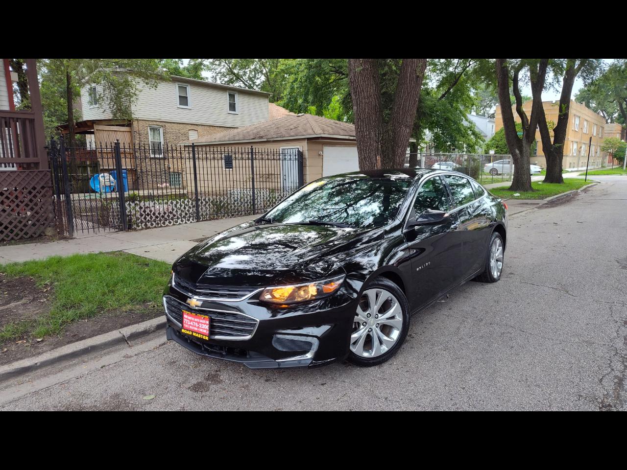 2017 Chevrolet Malibu 4dr Sdn Premier w/2LZ