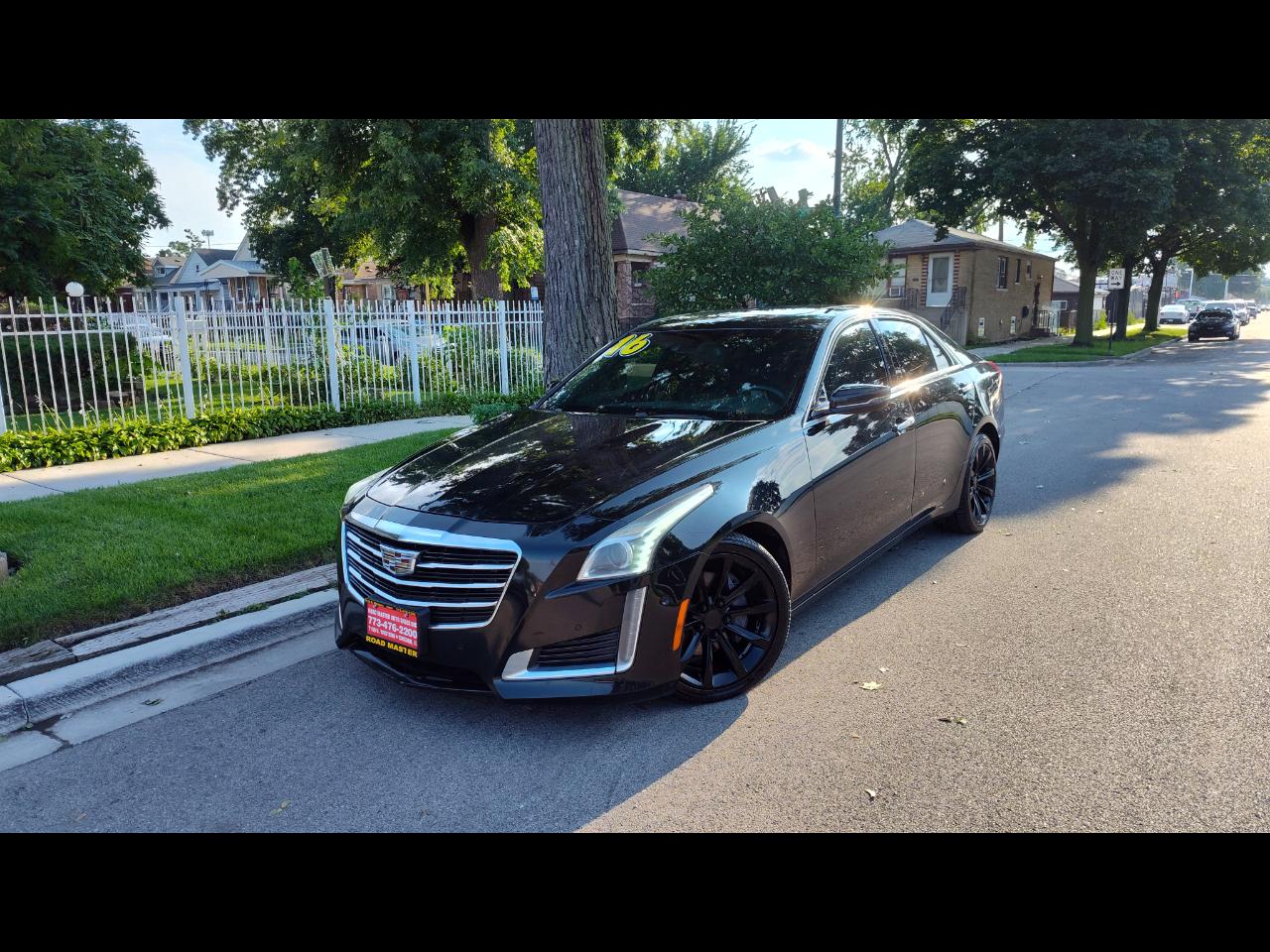2016 Cadillac CTS Sedan 4dr Sdn 3.6L Premium Collection AWD