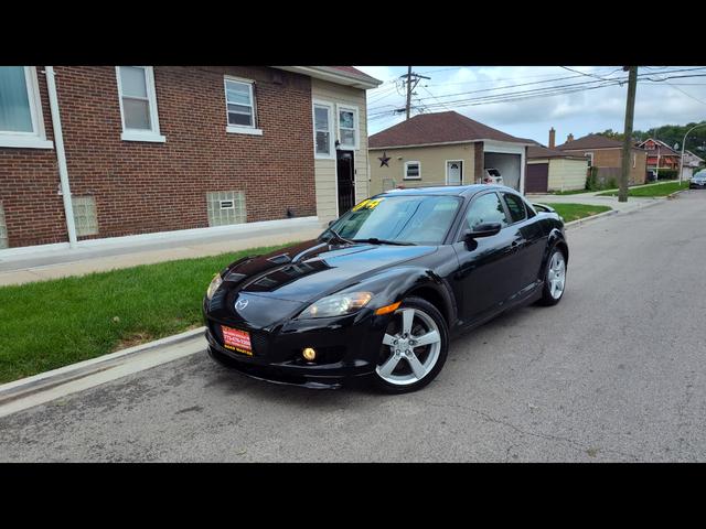Black 2004 Mazda RX-8 Coupe Rear-Wheel Drive Automatic