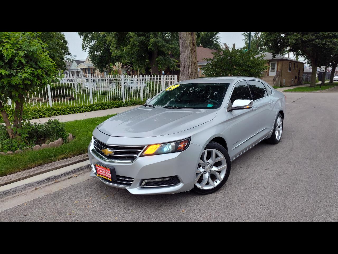 2019 Chevrolet Impala 4dr Sdn Premier w/2LZ