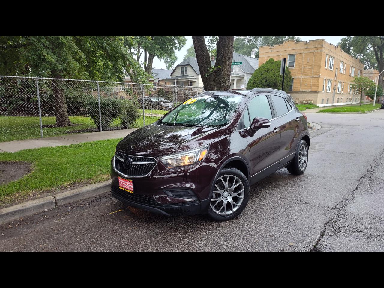 2018 Buick Encore FWD 4dr Sport Touring