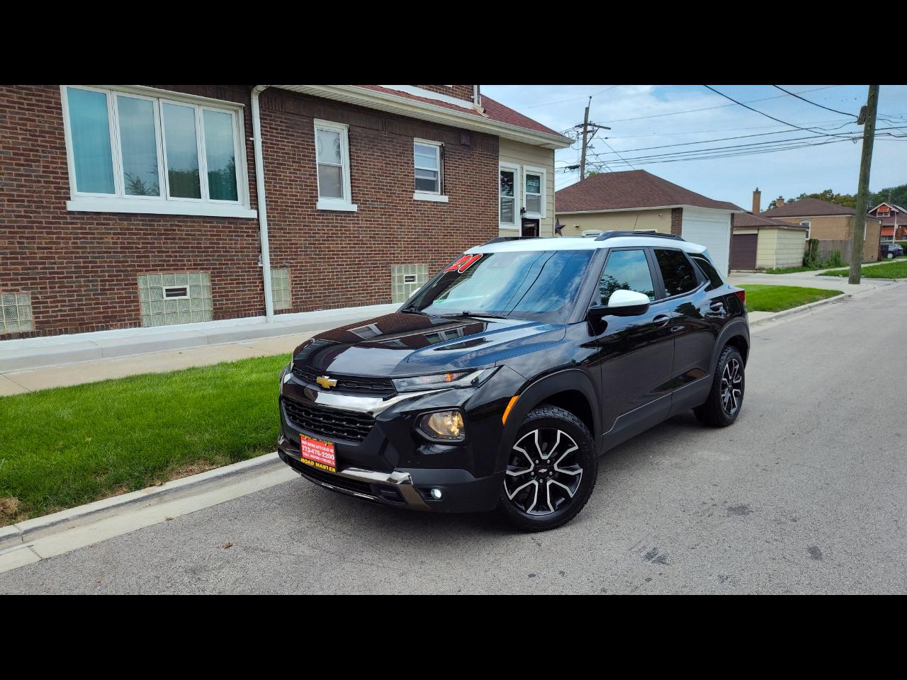 2021 Chevrolet TrailBlazer FWD 4dr ACTIV