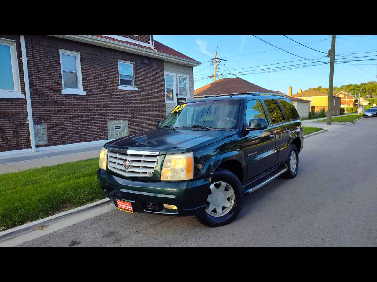 2002 Cadillac Escalade 4dr AWD