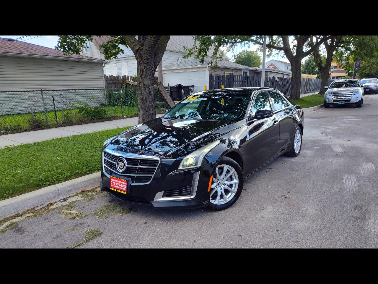 2014 Cadillac CTS Sedan 4dr Sdn 2.0L Turbo Luxury AWD