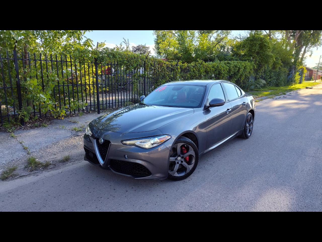 2018 Alfa Romeo Giulia AWD