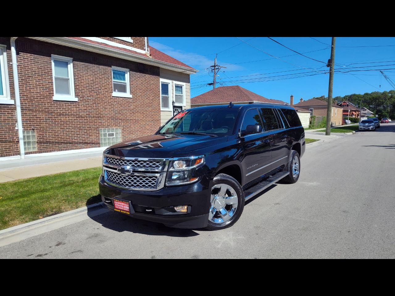 2018 Chevrolet Suburban 4WD 4dr 1500 LT