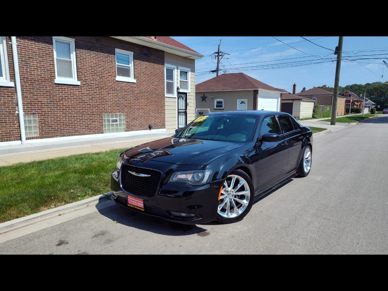 2015 Chrysler 300 4dr Sdn 300S RWD