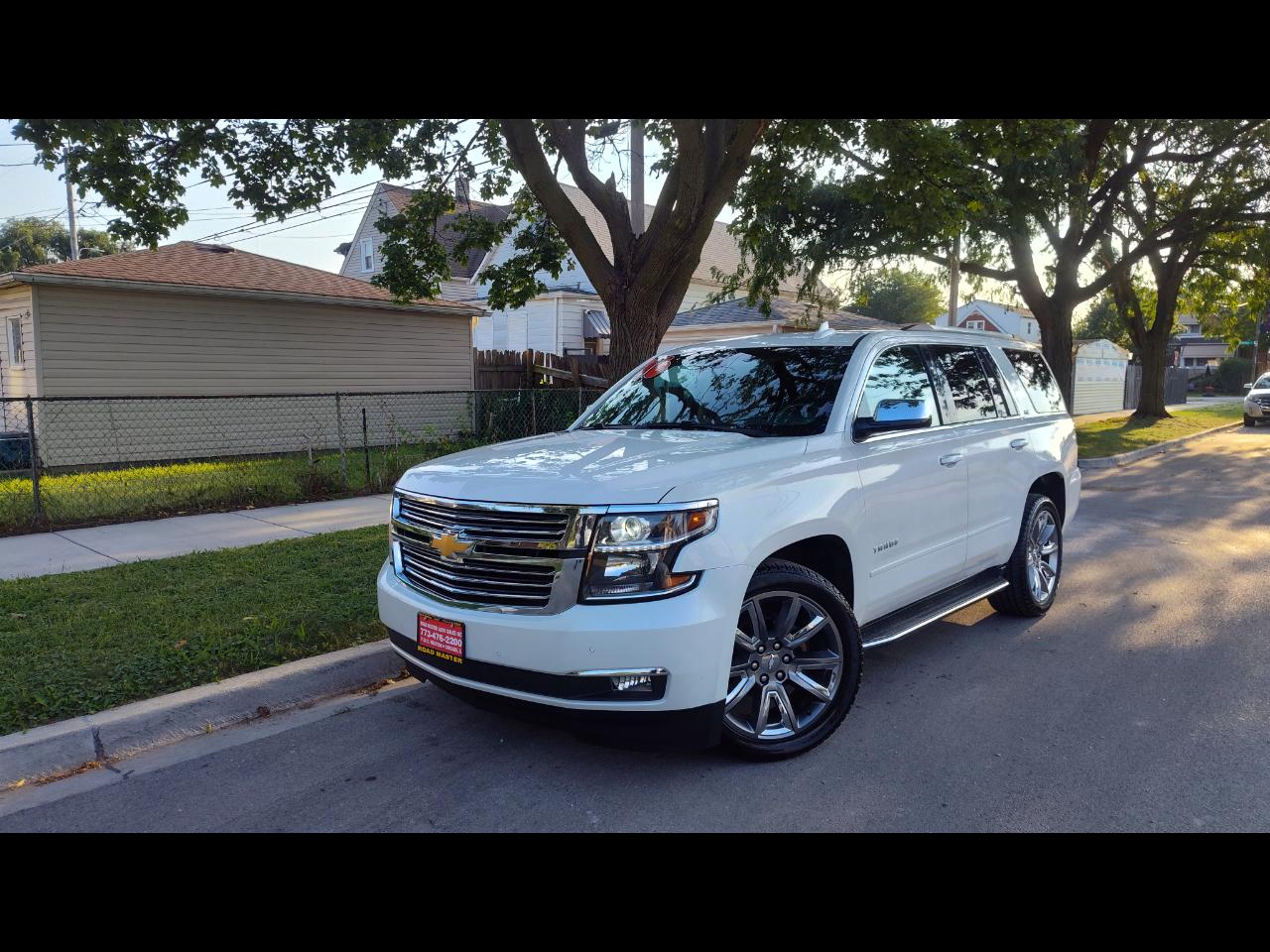 2016 Chevrolet Tahoe 4WD 4dr LTZ