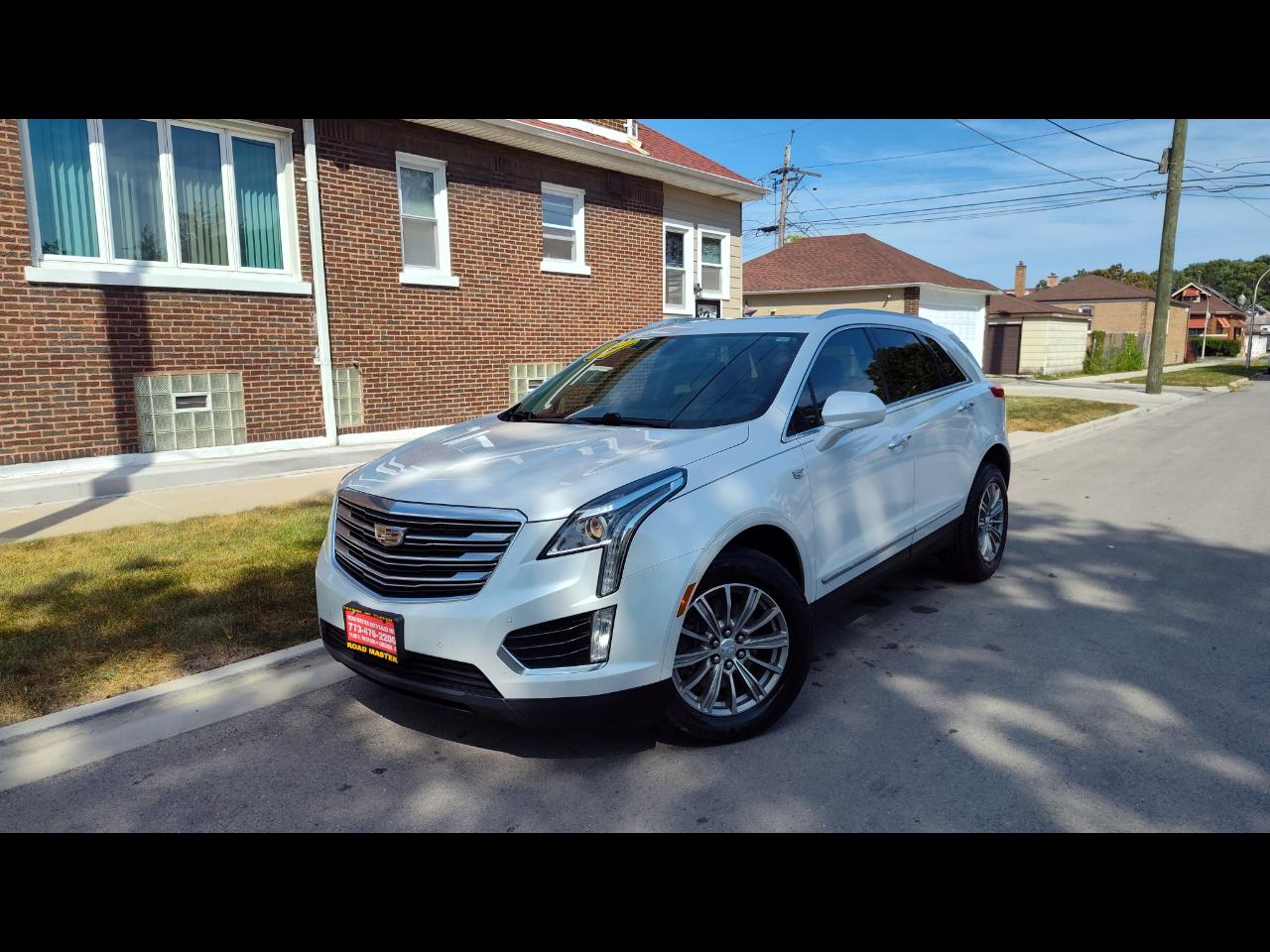 2017 Cadillac XT5 AWD 4dr Luxury