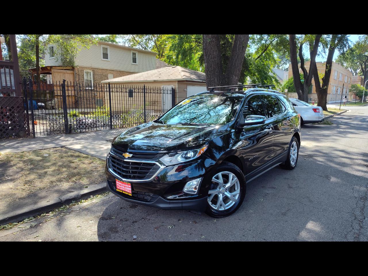 2018 Chevrolet Equinox FWD 4dr Premier w/1LZ
