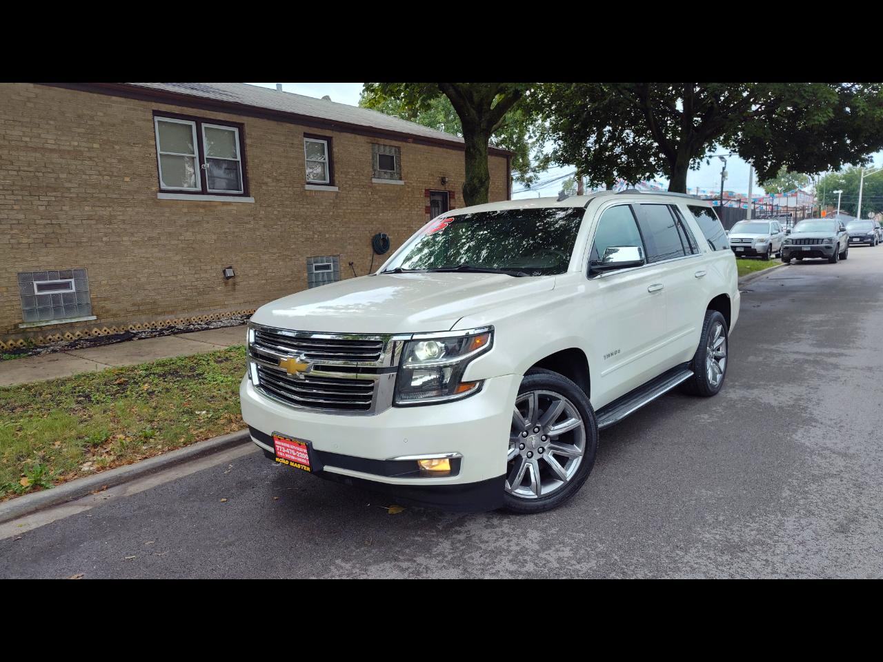 2015 Chevrolet Tahoe 4WD 4dr LTZ
