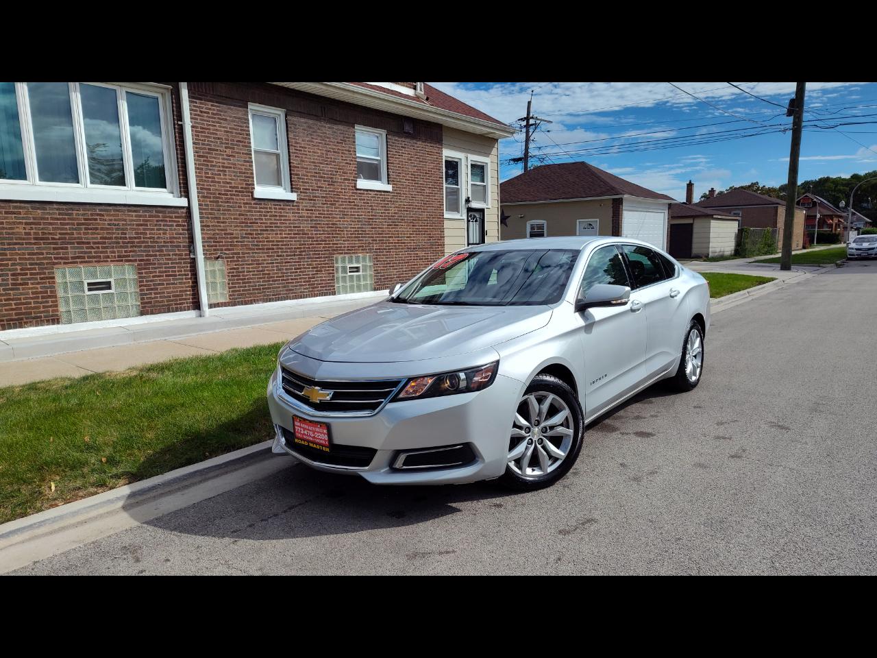 2017 Chevrolet Impala 4dr Sdn LT w/1LT