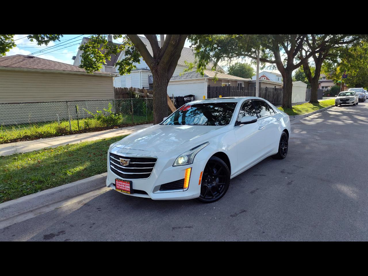 2016 Cadillac CTS Sedan 4dr Sdn 3.6L Luxury Collection AWD