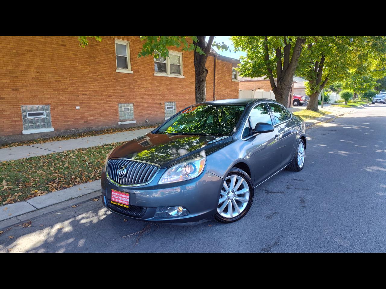 2013 Buick Verano 4dr Sdn Leather Group