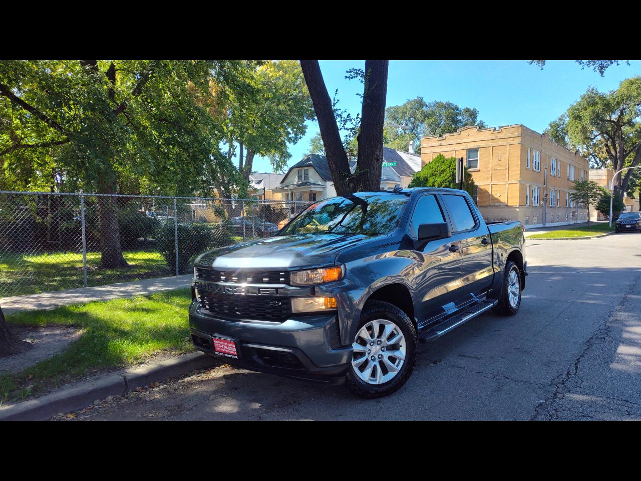 2020 Chevrolet Silverado 1500 4WD Crew Cab 147" Custom