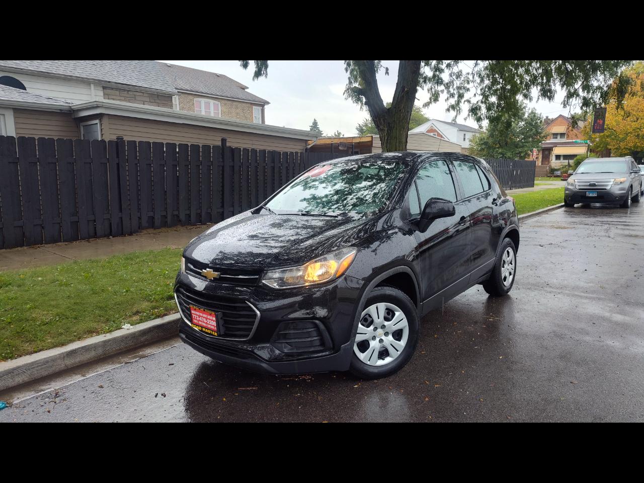 2018 Chevrolet Trax FWD 4dr LS