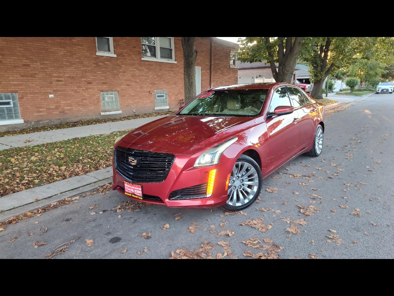 2015 Cadillac CTS Sedan 4dr Sdn 2.0L Turbo Luxury AWD