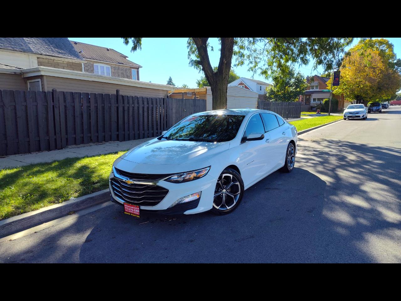 2020 Chevrolet Malibu 4dr Sdn LT