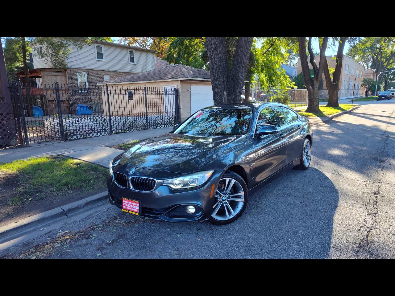 2016 BMW 4 Series 4dr Sdn 428i xDrive AWD Gran Coupe SULEV