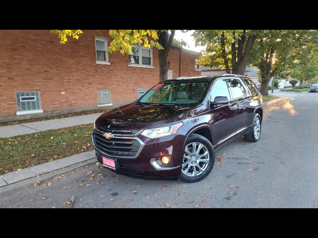 2018 Chevrolet Traverse AWD 4dr Premier w/1LZ