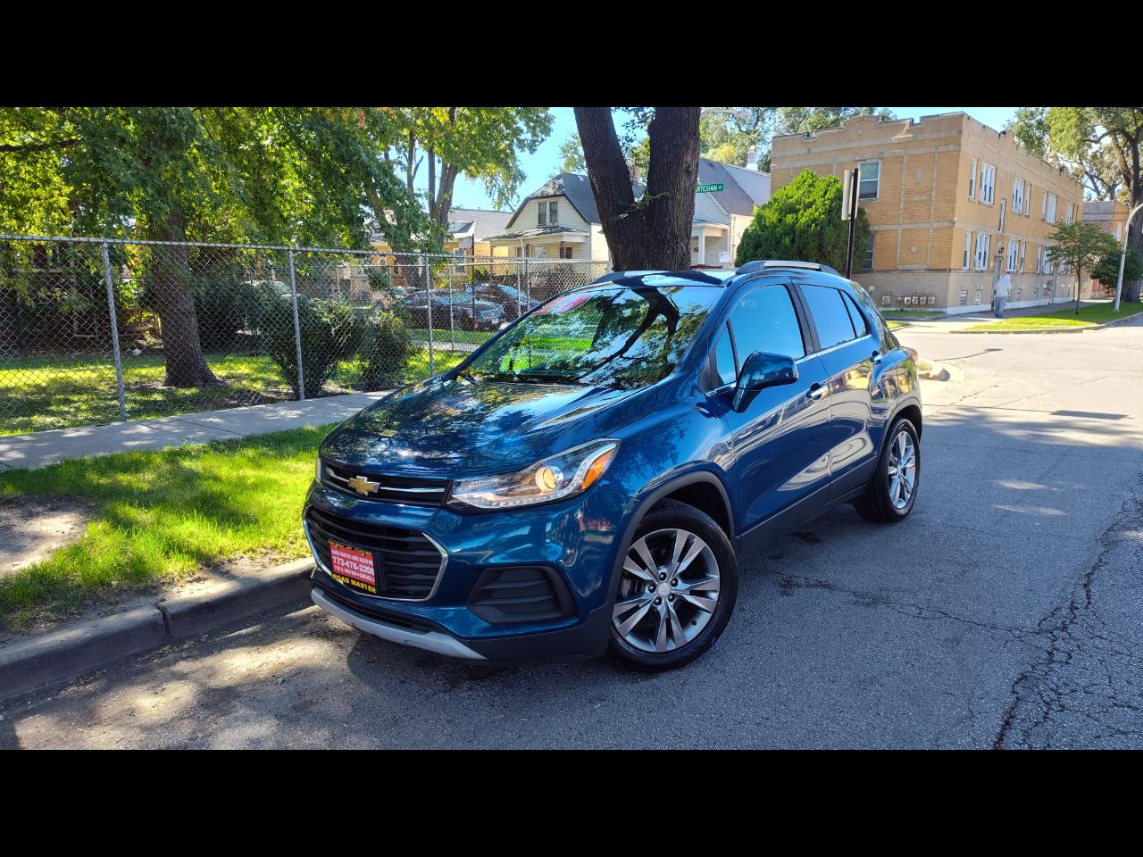 2020 Chevrolet Trax FWD 4dr LT