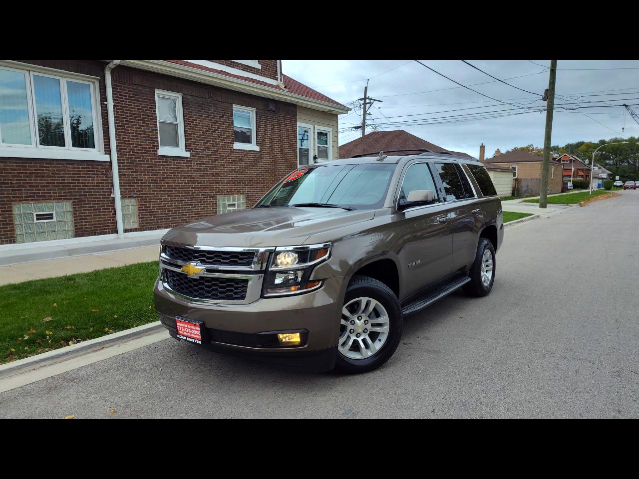 2015 Chevrolet Tahoe 4WD 4dr LT
