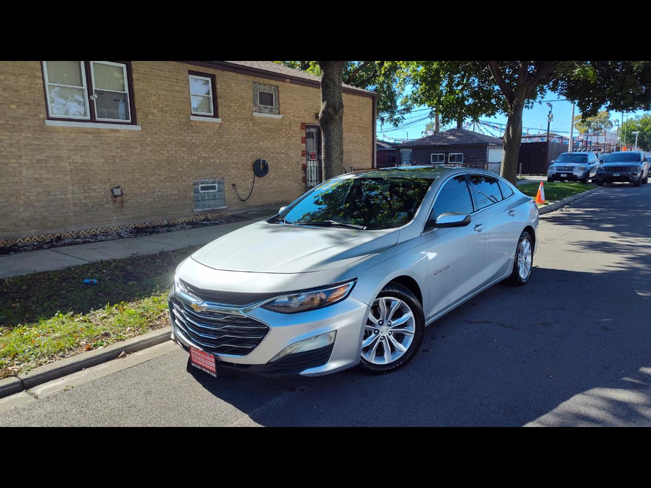 2019 Chevrolet Malibu 4dr Sdn LT w/1LT