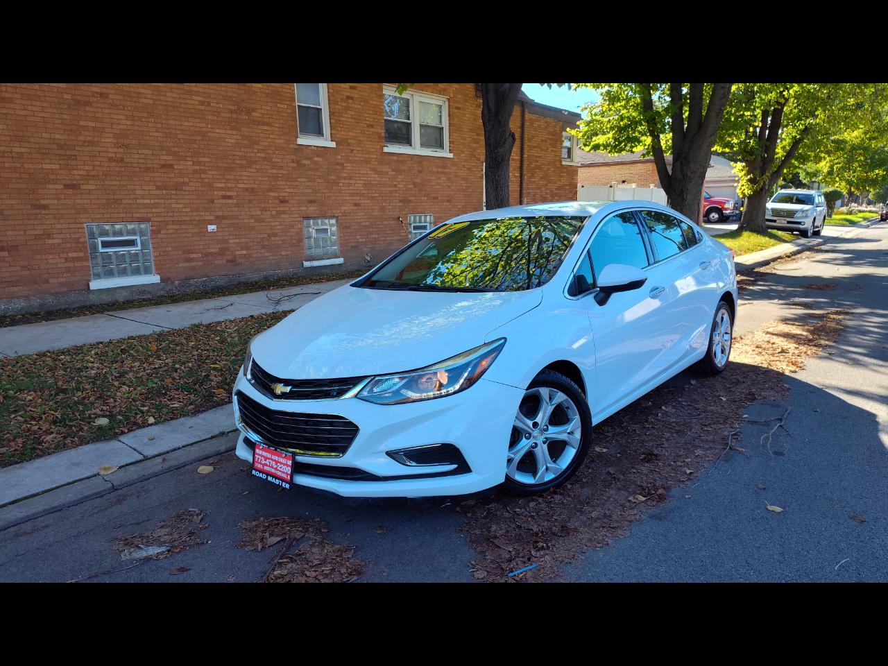 2017 Chevrolet Cruze 4dr Sdn 1.4L Premier w/1SF