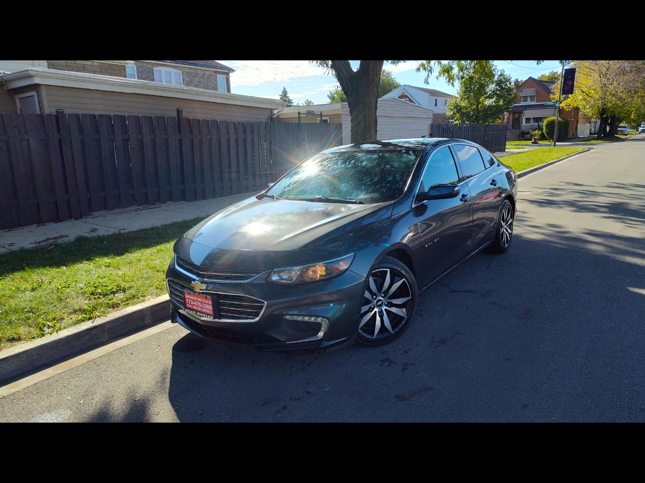 2017 Chevrolet Malibu 4dr Sdn LT w/1LT