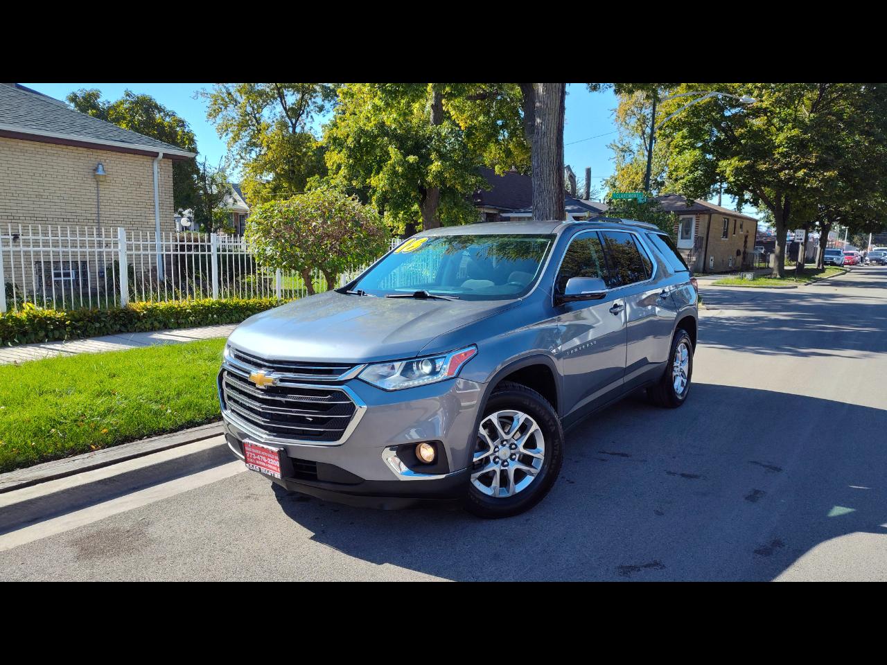 2018 Chevrolet Traverse FWD 4dr LT Cloth w/1LT