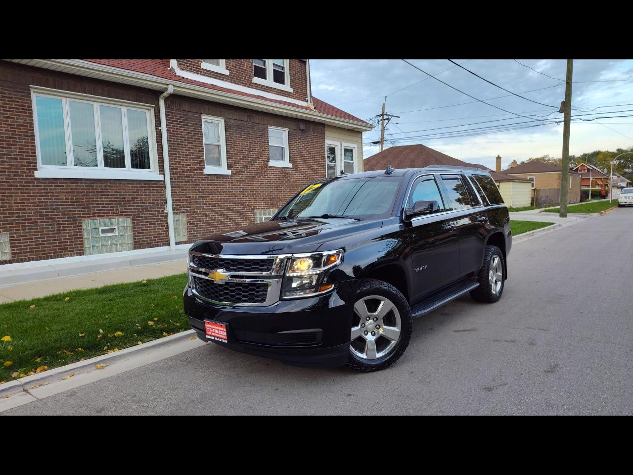 2017 Chevrolet Tahoe 4WD 4dr LT