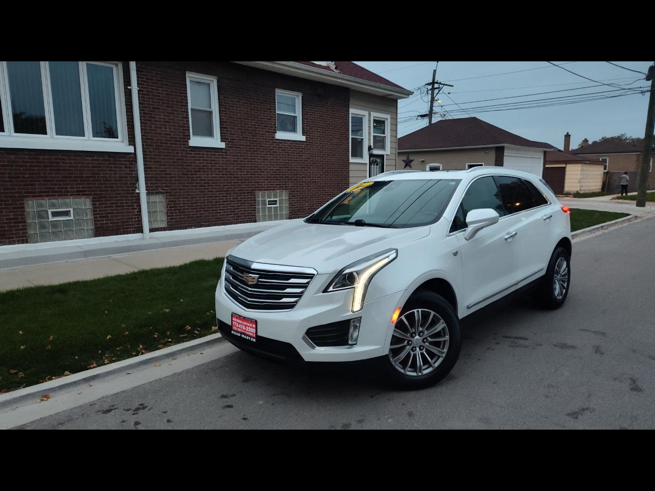 2017 Cadillac XT5 FWD 4dr Luxury