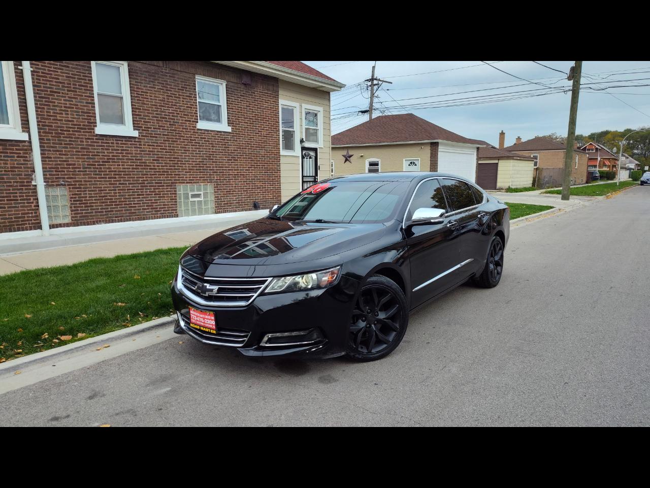 2020 Chevrolet Impala 4dr Sdn Premier w/2LZ