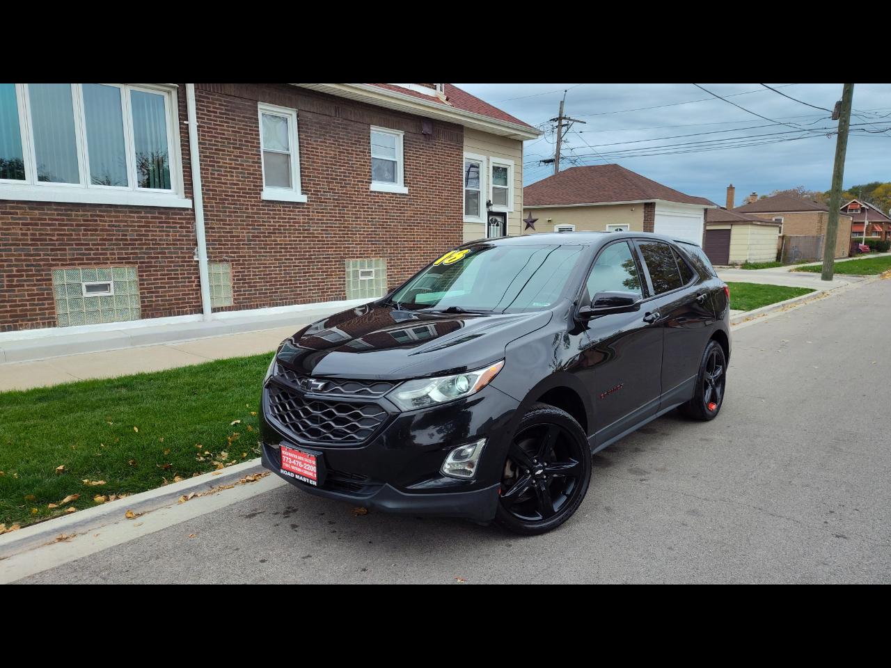 2018 Chevrolet Equinox AWD 4dr LT w/2LT