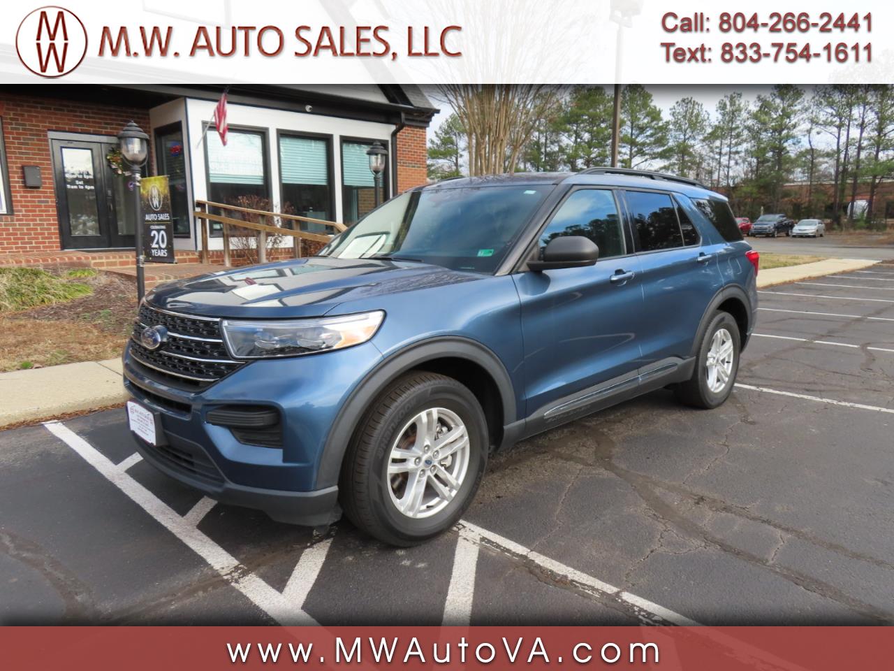 2020 Ford Explorer XLT AWD