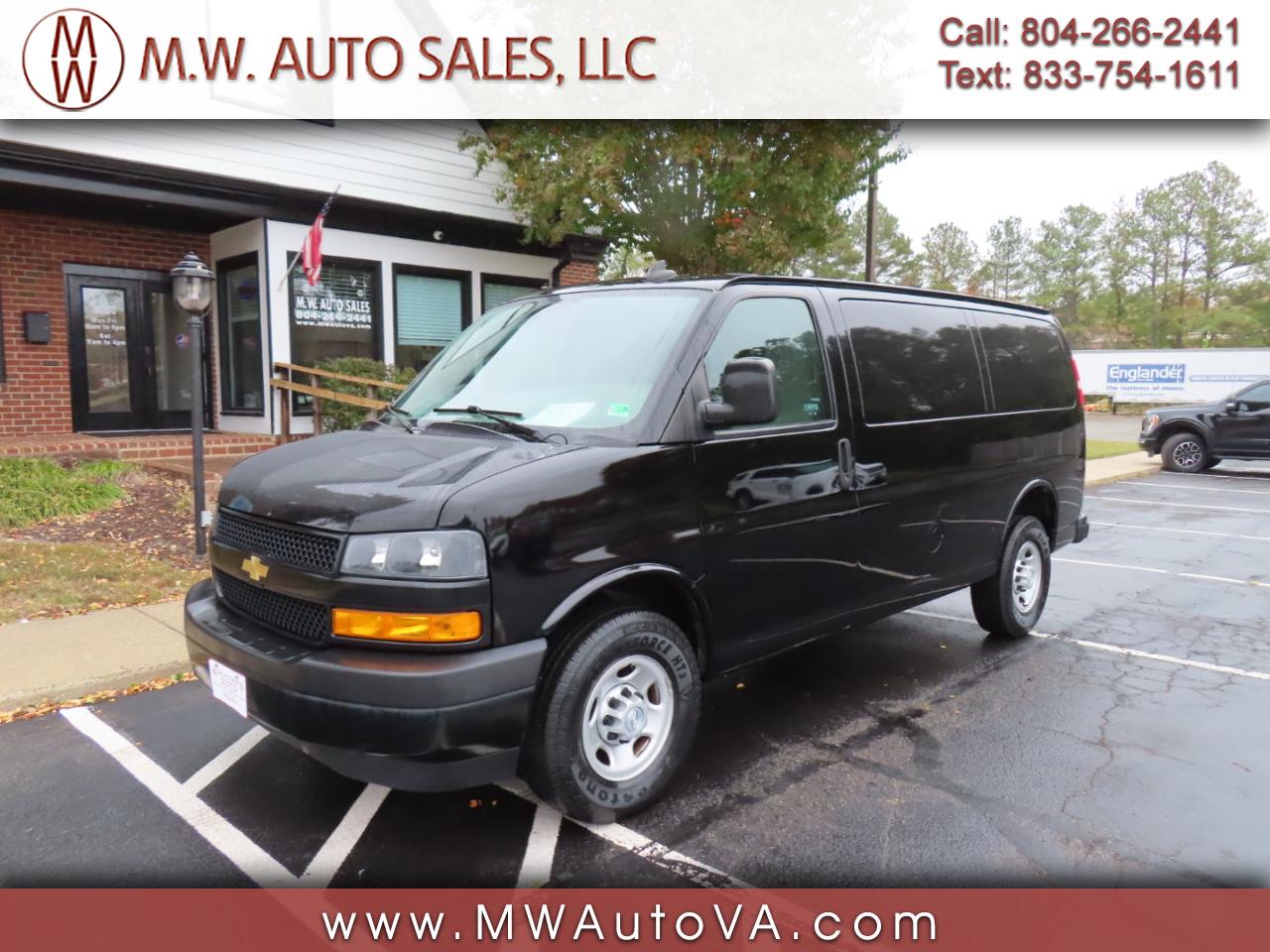 2018 Chevrolet Express 2500 Cargo